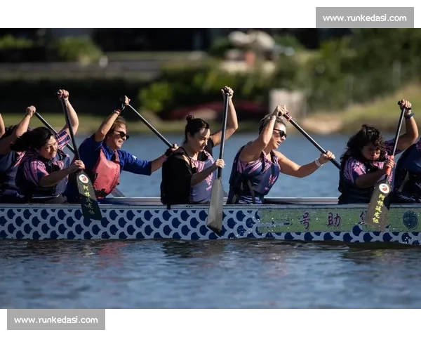 泉州各大景区龙舟赛事一览 快来体验传统水上竞技魅力
