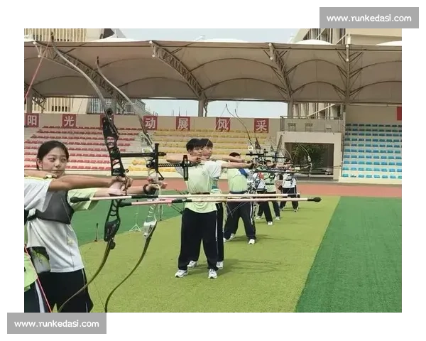小小射箭赛激发青少年运动热情与团队协作精神活动