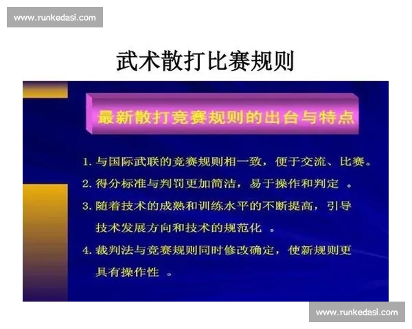 散打比赛规则详解与得分方式全面解析与实用指南