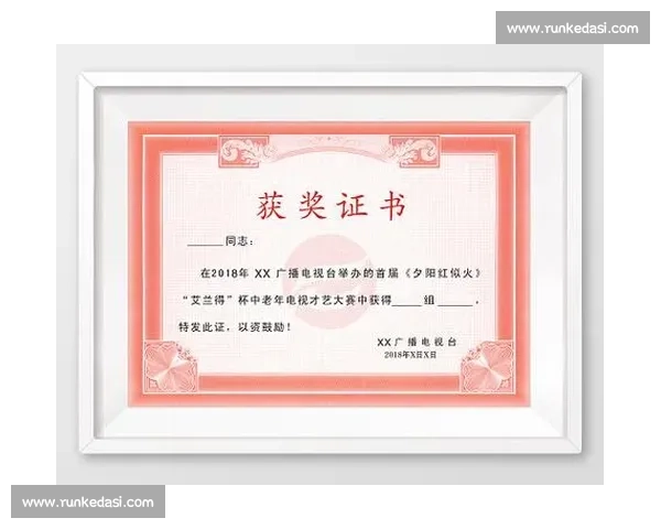 比赛荣誉证书模板内容及其设计应用指南